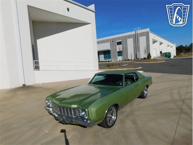 1972 Chevrolet Monte Carlo (CC-2070275) for sale in Concord, North Carolina