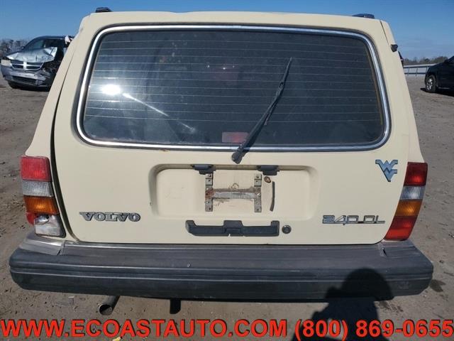 1989 Volvo 240 (CC-2072750) for sale in Bedford, Virginia