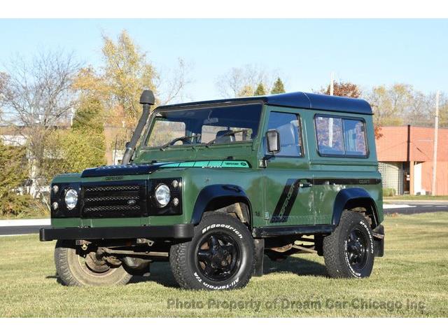 1996 Land Rover Defender (CC-2072755) for sale in Gurnee, Illinois