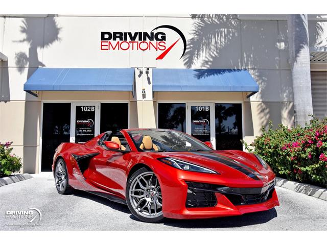 2025 Chevrolet Corvette Z06 (CC-2072756) for sale in West Palm Beach, Florida