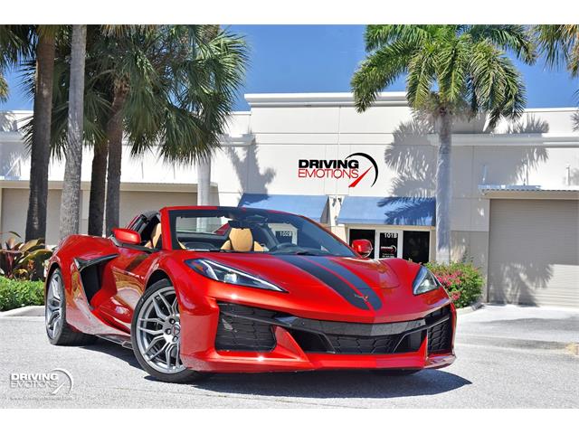 2025 Chevrolet Corvette Z06 (CC-2072756) for sale in West Palm Beach, Florida