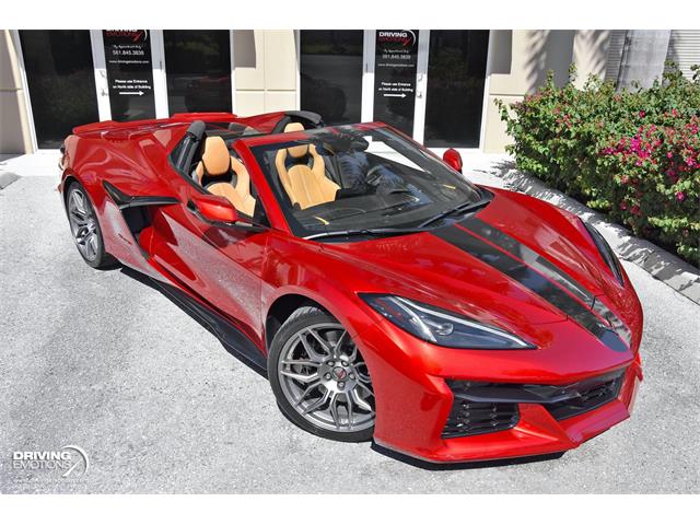 2025 Chevrolet Corvette Z06 (CC-2072756) for sale in West Palm Beach, Florida