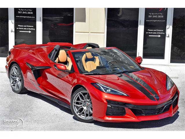 2025 Chevrolet Corvette Z06 (CC-2072756) for sale in West Palm Beach, Florida