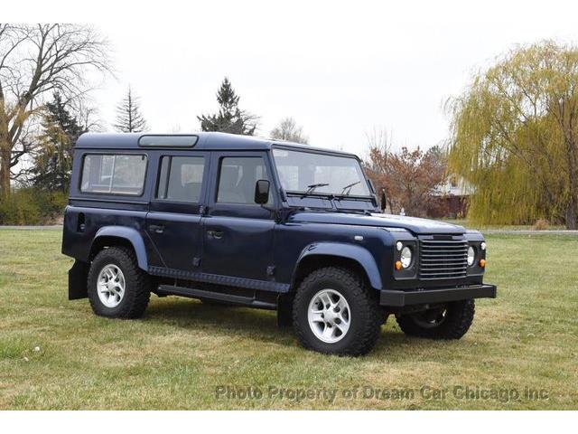1990 Land Rover Defender 110 (CC-2072757) for sale in Gurnee, Illinois