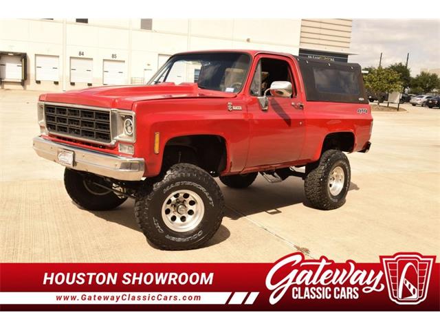1976 Chevrolet Blazer (CC-2070276) for sale in Houston, Texas