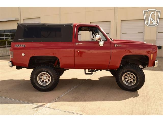 1976 Chevrolet Blazer (CC-2070276) for sale in Houston, Texas