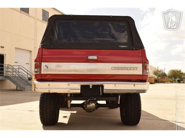 1976 Chevrolet Blazer (CC-2070276) for sale in Houston, Texas