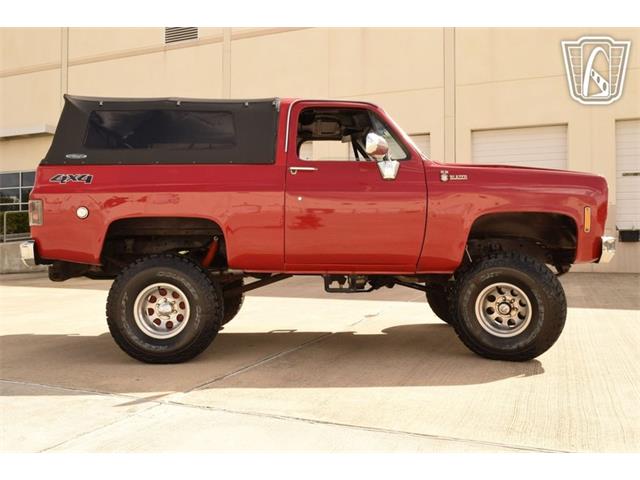 1976 Chevrolet Blazer (CC-2070276) for sale in Houston, Texas