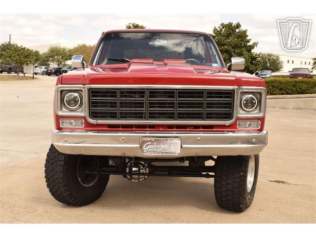 1976 Chevrolet Blazer (CC-2070276) for sale in Houston, Texas