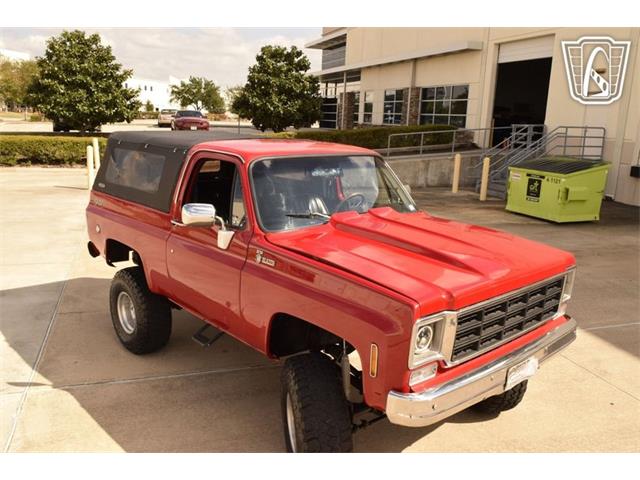 1976 Chevrolet Blazer (CC-2070276) for sale in Houston, Texas