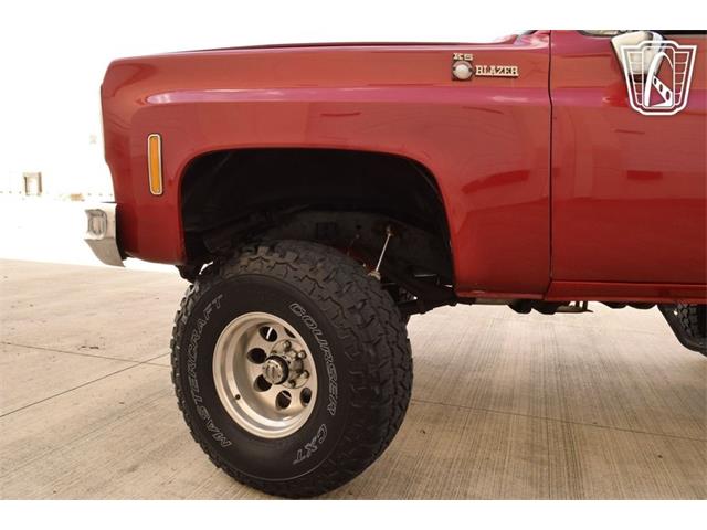 1976 Chevrolet Blazer (CC-2070276) for sale in Houston, Texas