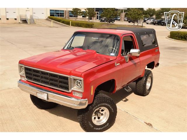 1976 Chevrolet Blazer (CC-2070276) for sale in Houston, Texas