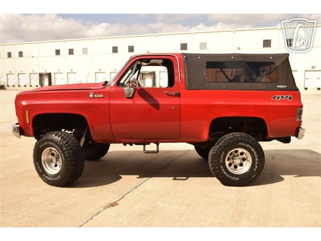 1976 Chevrolet Blazer (CC-2070276) for sale in Houston, Texas