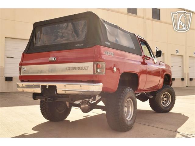 1976 Chevrolet Blazer (CC-2070276) for sale in Houston, Texas