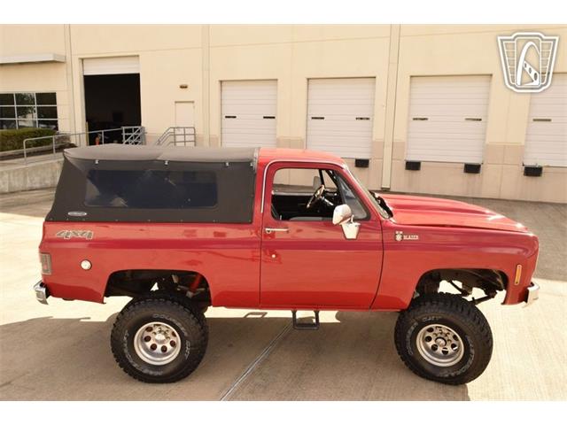 1976 Chevrolet Blazer (CC-2070276) for sale in Houston, Texas