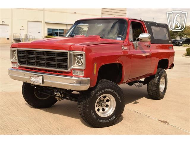 1976 Chevrolet Blazer (CC-2070276) for sale in Houston, Texas