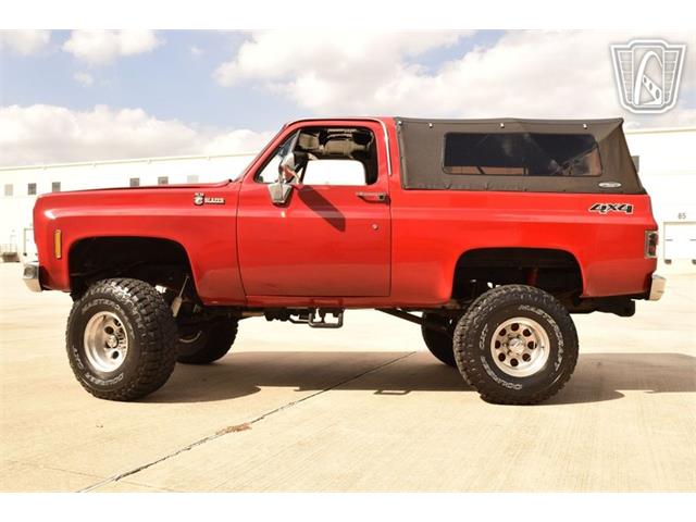 1976 Chevrolet Blazer (CC-2070276) for sale in Houston, Texas