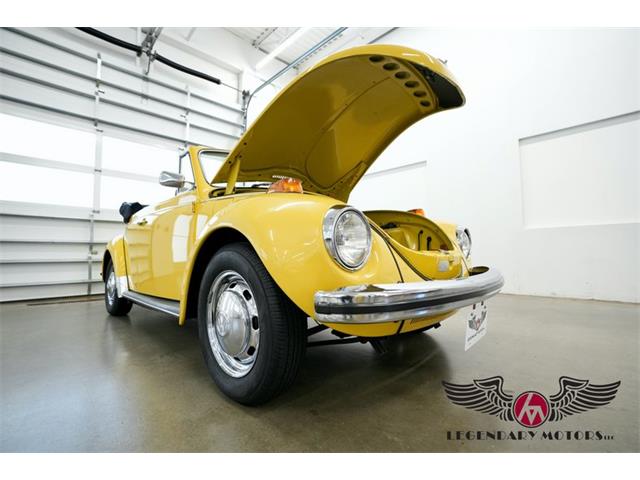 1972 Volkswagen Super Beetle (CC-2072765) for sale in Rowley, Massachusetts