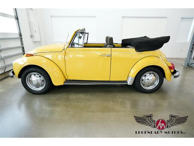 1972 Volkswagen Super Beetle (CC-2072765) for sale in Rowley, Massachusetts