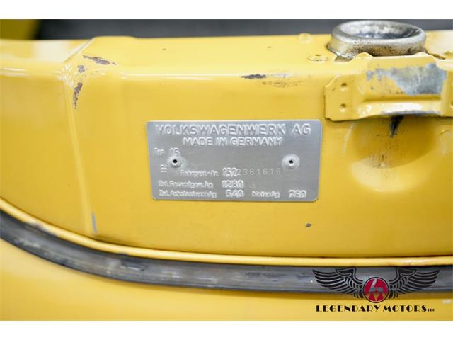 1972 Volkswagen Super Beetle (CC-2072765) for sale in Rowley, Massachusetts