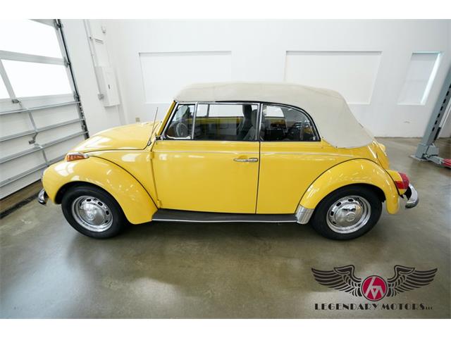 1972 Volkswagen Super Beetle (CC-2072765) for sale in Rowley, Massachusetts