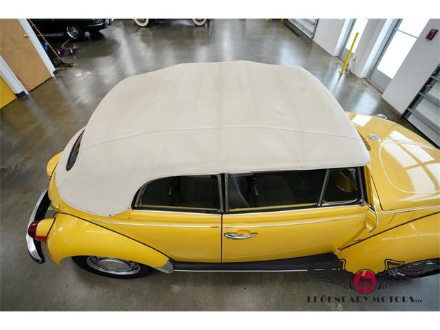 1972 Volkswagen Super Beetle (CC-2072765) for sale in Rowley, Massachusetts
