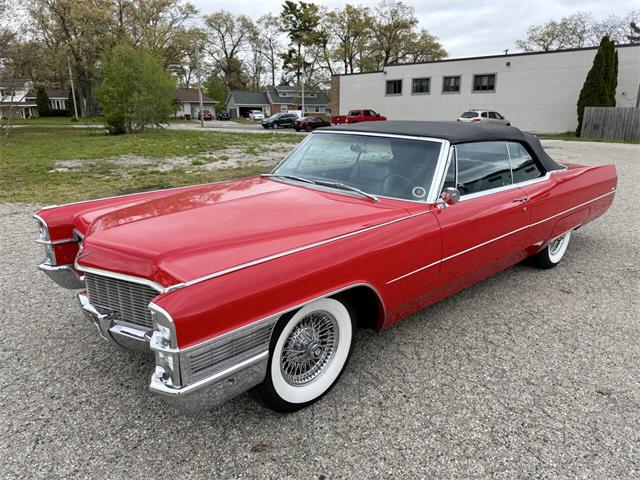 1965 Cadillac DeVille (CC-2072777) for sale in Arlington Heights, Illinois