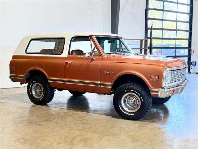 1972 Chevrolet Blazer (CC-2072784) for sale in Santa Rosa, Florida