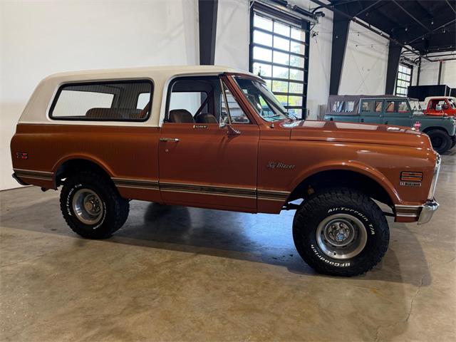1972 Chevrolet Blazer (CC-2072784) for sale in Santa Rosa, Florida