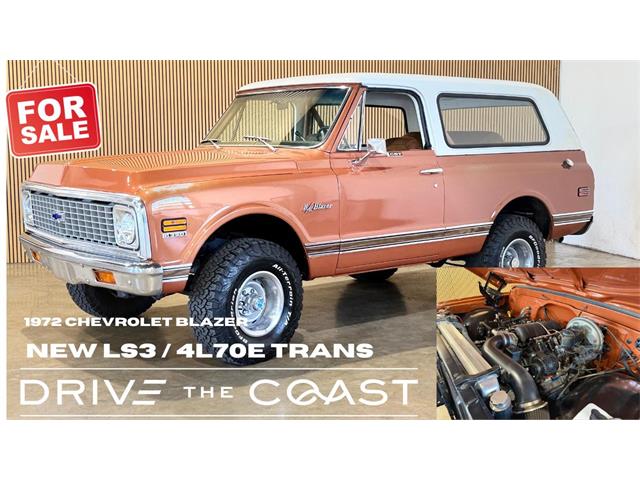 1972 Chevrolet Blazer (CC-2072784) for sale in Santa Rosa, Florida