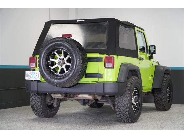 2012 Jeep Wrangler (CC-2072785) for sale in Portland, Oregon