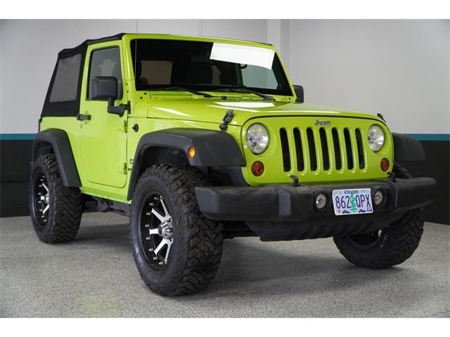 2012 Jeep Wrangler (CC-2072785) for sale in Portland, Oregon