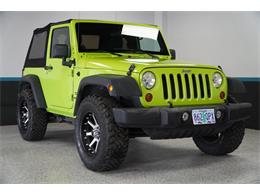 2012 Jeep Wrangler (CC-2072785) for sale in Portland, Oregon