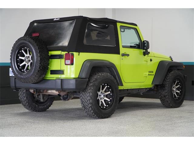2012 Jeep Wrangler (CC-2072785) for sale in Portland, Oregon