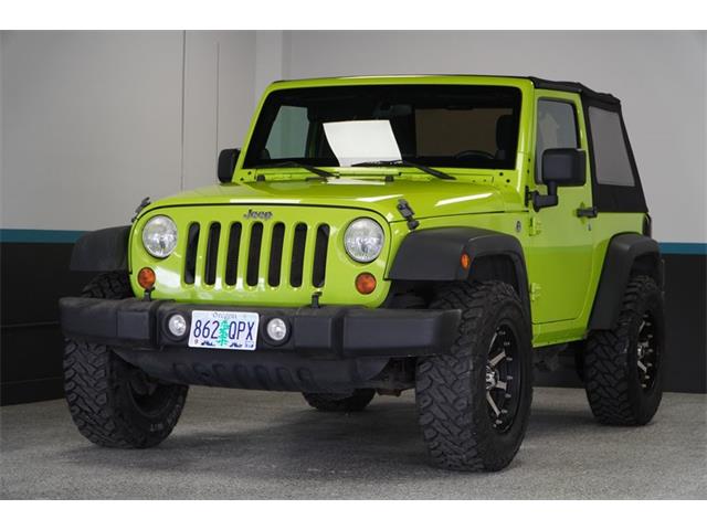 2012 Jeep Wrangler (CC-2072785) for sale in Portland, Oregon