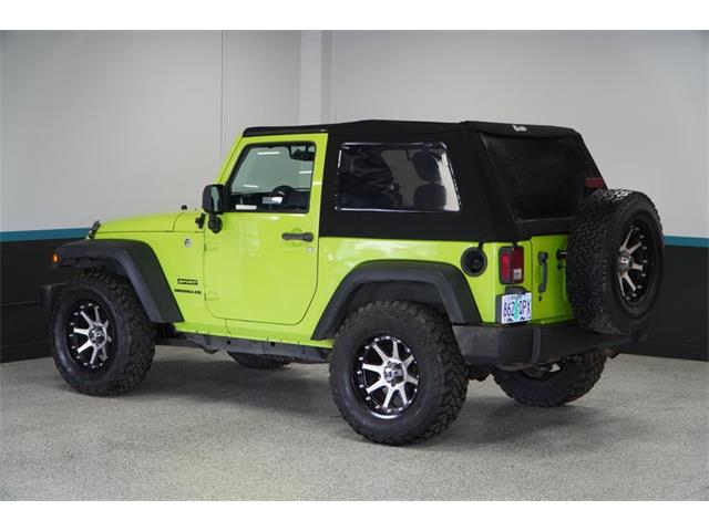 2012 Jeep Wrangler (CC-2072785) for sale in Portland, Oregon