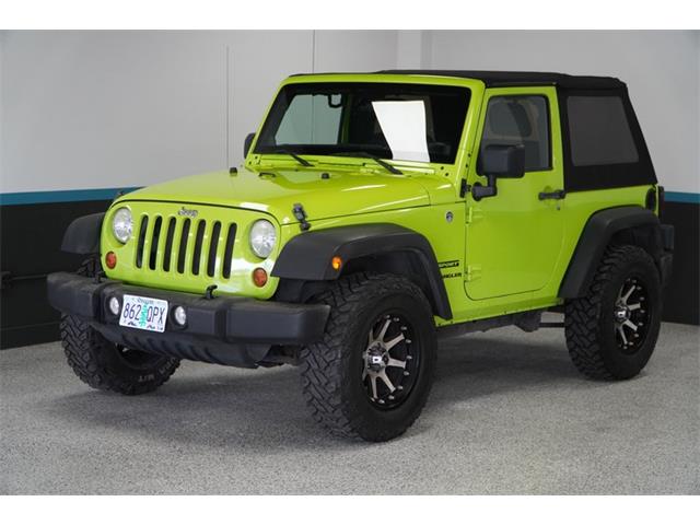 2012 Jeep Wrangler (CC-2072785) for sale in Portland, Oregon