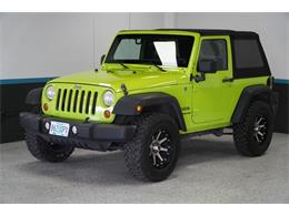 2012 Jeep Wrangler (CC-2072785) for sale in Portland, Oregon