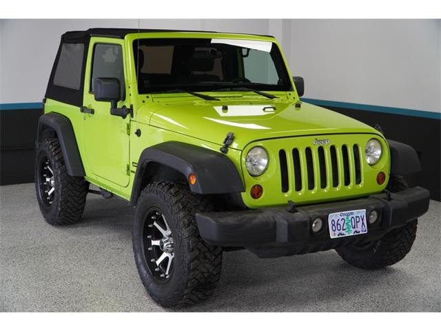 2012 Jeep Wrangler (CC-2072785) for sale in Portland, Oregon