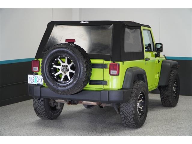 2012 Jeep Wrangler (CC-2072785) for sale in Portland, Oregon