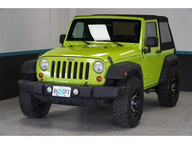 2012 Jeep Wrangler (CC-2072785) for sale in Portland, Oregon
