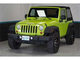 2012 Jeep Wrangler (CC-2072785) for sale in Portland, Oregon