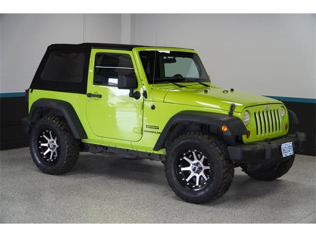 2012 Jeep Wrangler (CC-2072785) for sale in Portland, Oregon