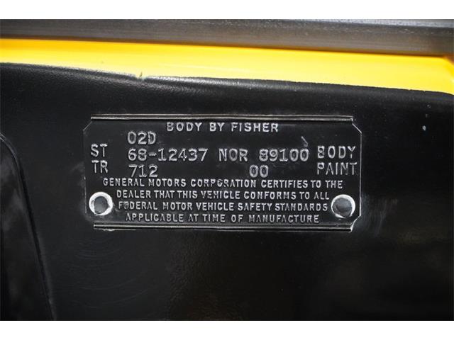 1968 Chevrolet Camaro (CC-2072787) for sale in Portland, Oregon