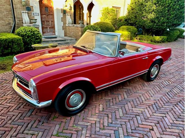 1966 Mercedes-Benz 230SL (CC-2072789) for sale in Jacksonville, Florida