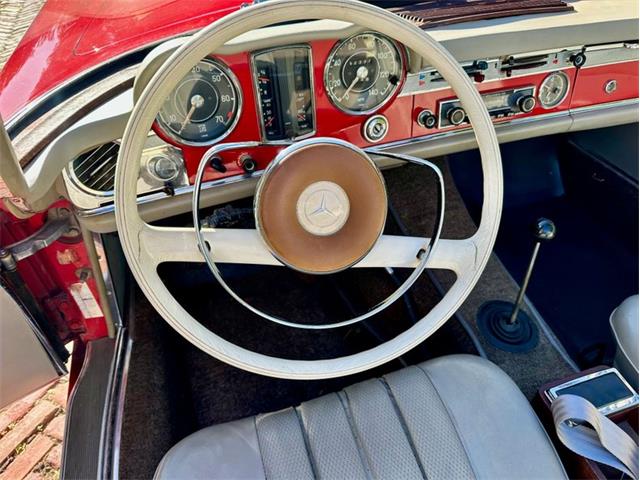 1966 Mercedes-Benz 230SL (CC-2072789) for sale in Jacksonville, Florida