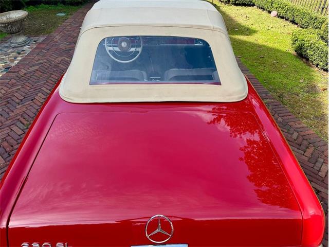1966 Mercedes-Benz 230SL (CC-2072789) for sale in Jacksonville, Florida