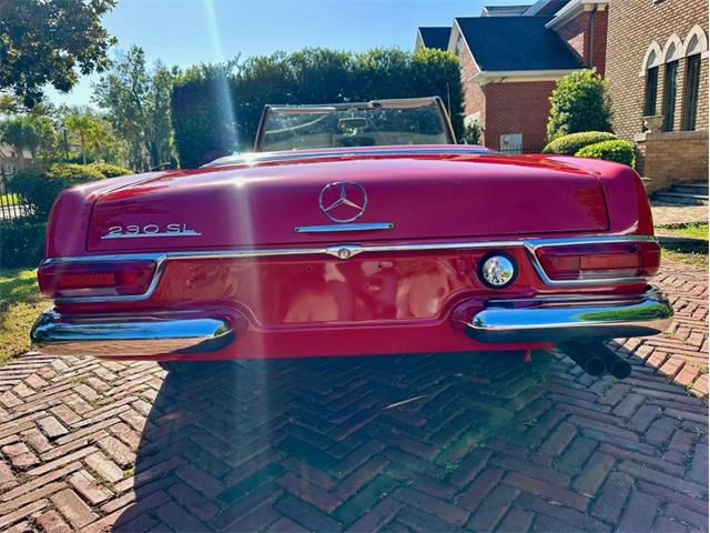 1966 Mercedes-Benz 230SL (CC-2072789) for sale in Jacksonville, Florida