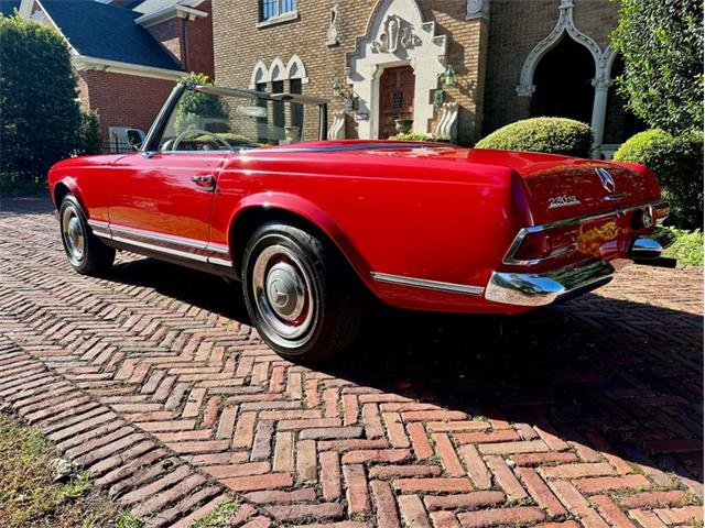 1966 Mercedes-Benz 230SL (CC-2072789) for sale in Jacksonville, Florida