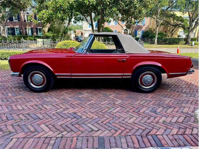 1966 Mercedes-Benz 230SL (CC-2072789) for sale in Jacksonville, Florida